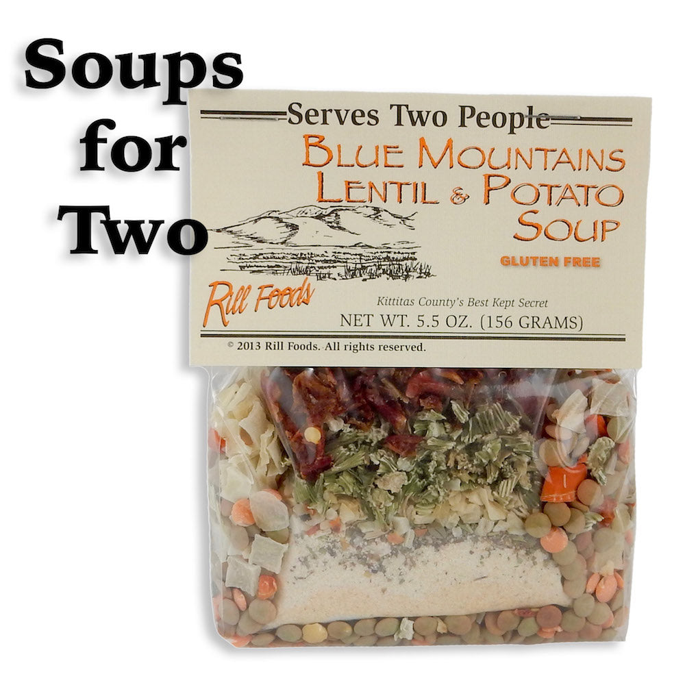 Rill Foods Blue Mountains Lentil & Potato Soup for Two