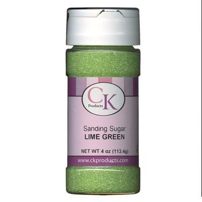 CKP Lime Green Sanding Sugar