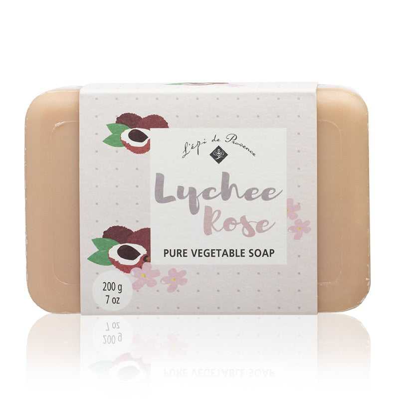 Lepi de Provence Lychee Rose Soap 200gm