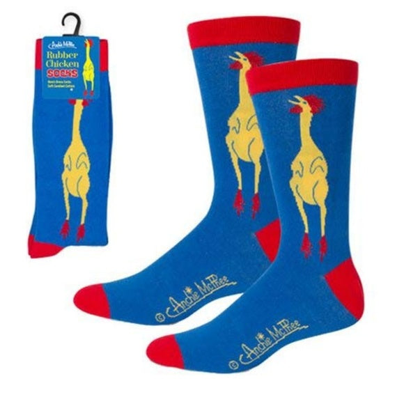 Rubber Chicken Socks