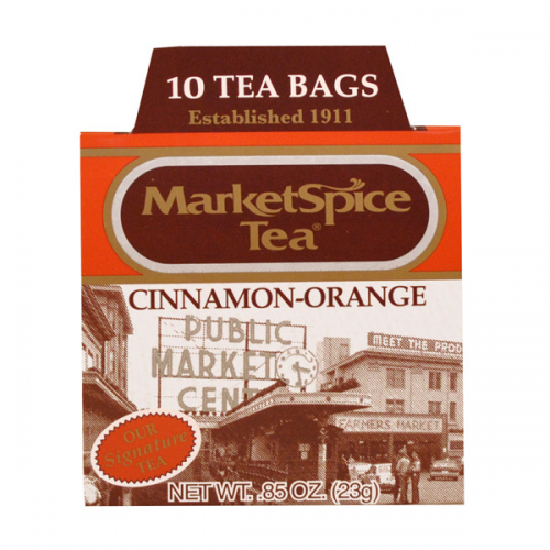 Market Spice 10 Tea Bags Cinnamon-Orange