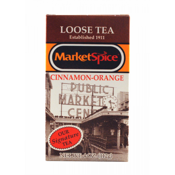Market Spice Tea Loose Cinnamon-Orange