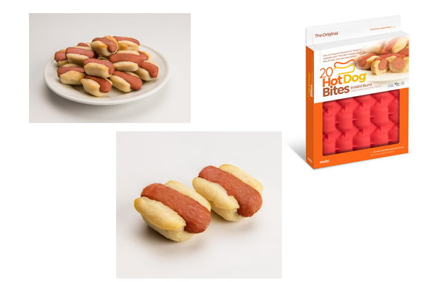 Mobi/NewMetro Hot Dog Bite Silicone Mold