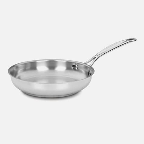 Cuisinart 8" S/S Skillet