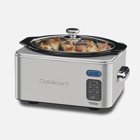 Mineral Stainless Steel Dutch Oven with Cover (4 Qt), Cuisinart