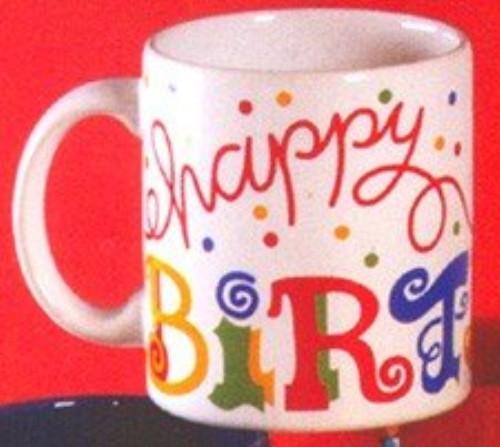 Waechtersbach Happy Birthday Mug