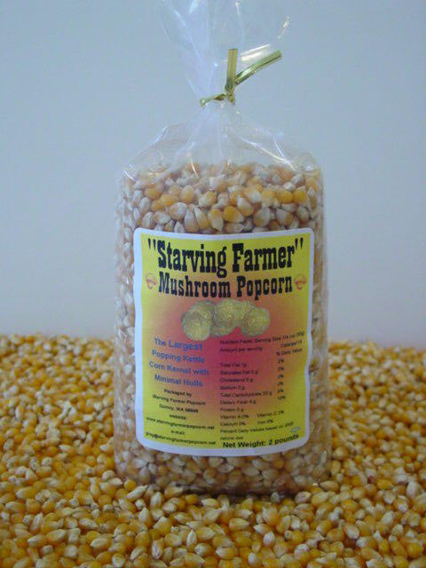 Starving Farmer Mushroom Popcorn
