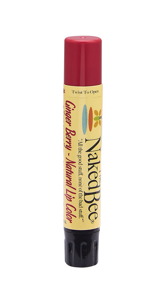 The Naked Bee Lip Color Ginger Berry