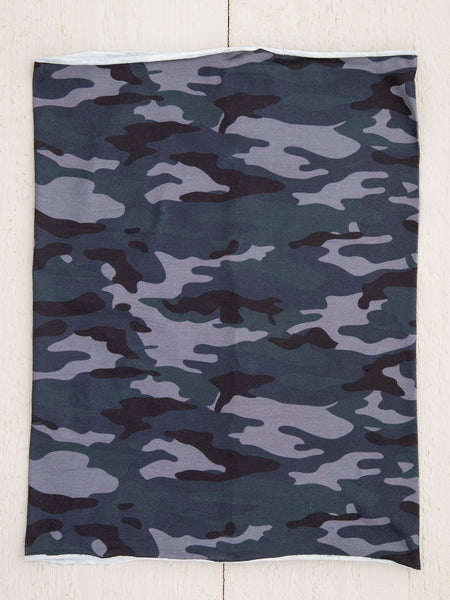 Natural Life Navy Camo Boho Bandeau