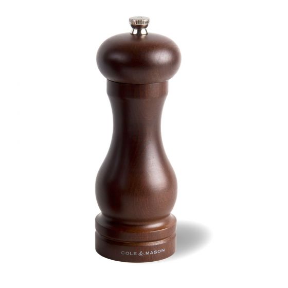 DKB Cole & Mason Forest Capstan Pepper Mill