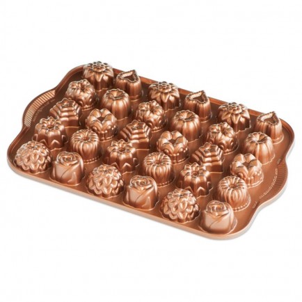 Nordic Ware Bundt Teacakes & Candies Pan