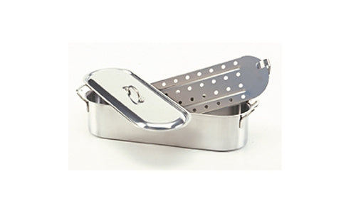 Norpro 18" Stainless Steel Fish Poacher