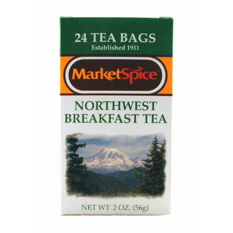 Market Spice 24 Tea Bag Northwest Breakfast
