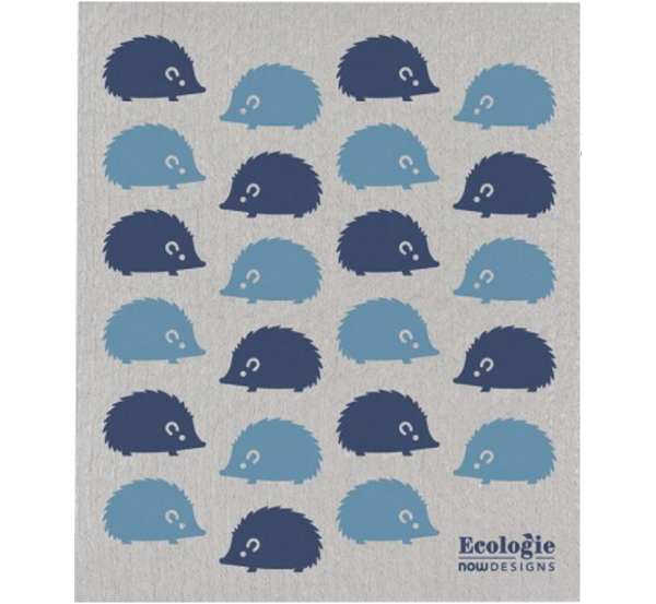 Now Designs Hedgehog Swedish Sponge Cloth