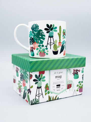 Now Designs Let It Grow Mug in a Box