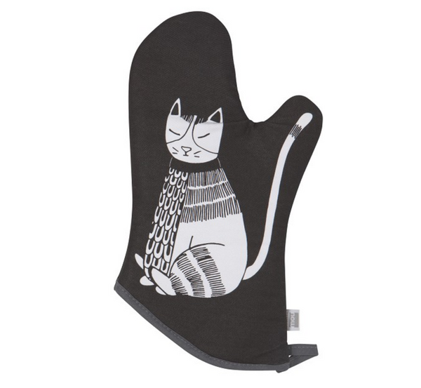 Now Designs Purr Party Oven Mitt