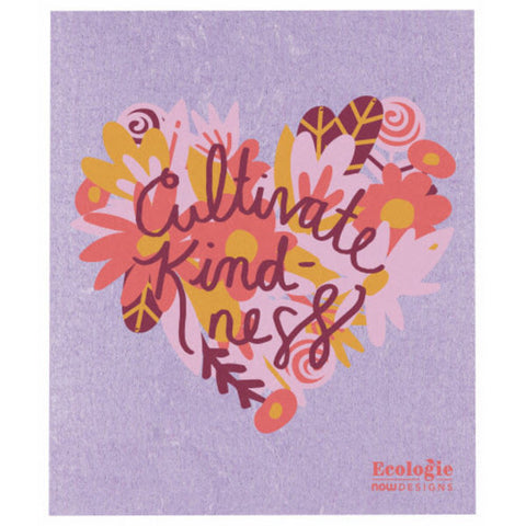 Now Designs Cultivate Kindness Dishcloth
