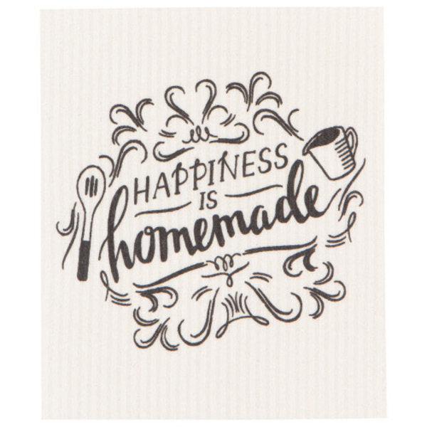 Now Designs Swedish Dish Cloth Happiness Is Homemade