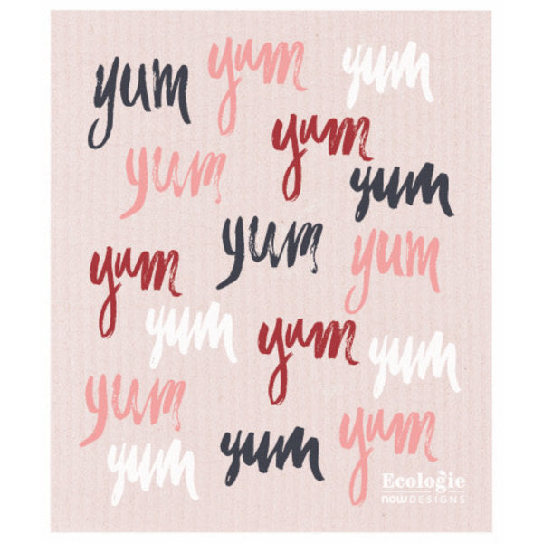 Now Designs Swedish Dishcloth Yum