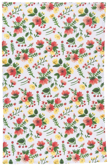 Now Designs Midnight Garden Dishtowel