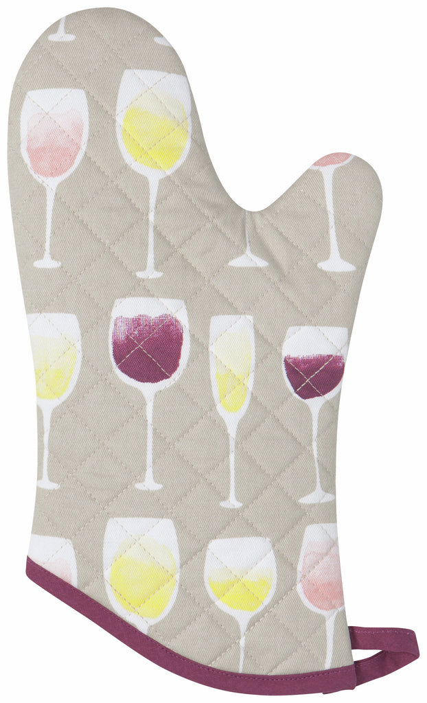 Now Designs Mitt Wine Tasting