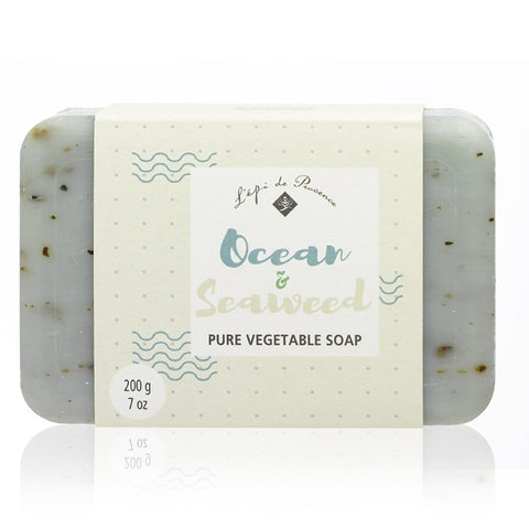 Lepi de Provence Ocean & Seaweed Soap 200gm