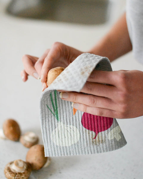 Now Design Swedish Dishcloth Veggies