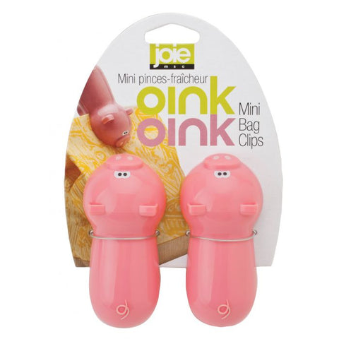 HIC Joie Oink Oink Mini Bag Clip Set/2