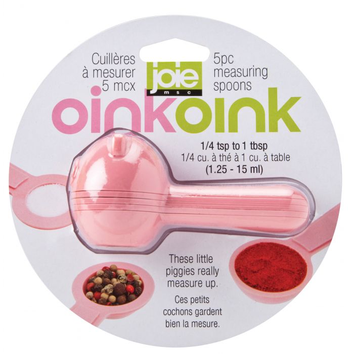 HIC Joie's Oink Oink Measuring Spoon Set