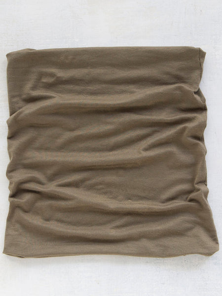Natural Life Solid Olive Boho Bandeau