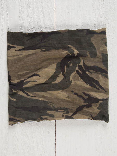 Natural Life Half Bandeau Olive Camo