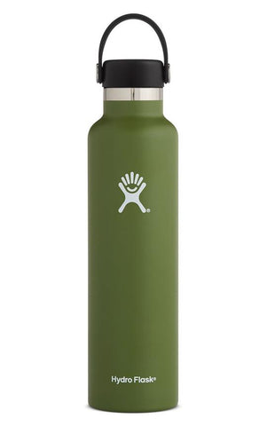 Hydro Flask 24 oz. Olive Standard Mouth with Flex Cap