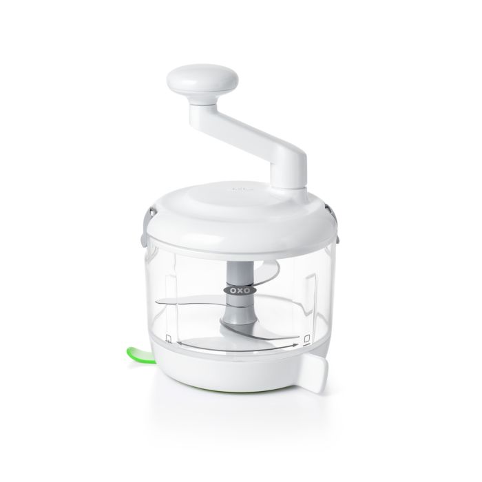 OXO One Stop Chop Manual Food Processor