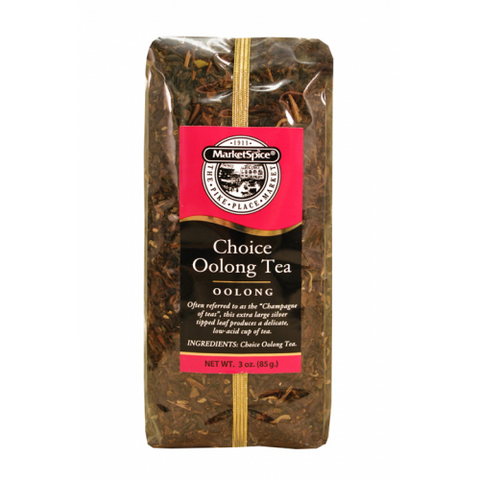 Market Spice Choice Ooliong Tea 3 oz.