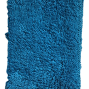 Janey Lynn's Designs Shaggie Dishcloth Blue Jewel Set of Two