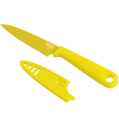 KR Paring Knife Yellow