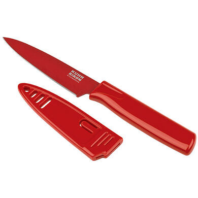 KR Paring Knife Red