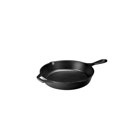 Lodge 6.5 Inch Round Cast Iron Grill Pan