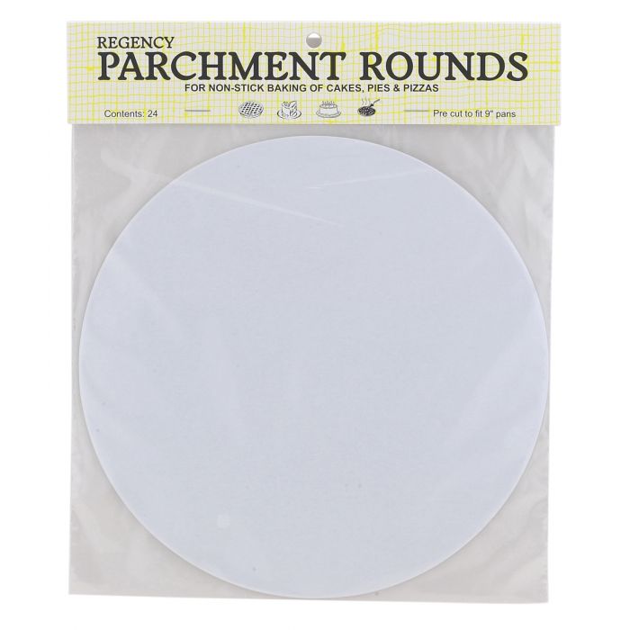 HIC Regency 9" Parchment Rounds