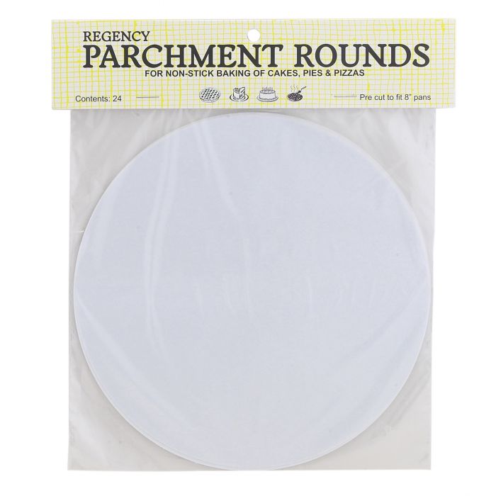 HIC Regency 8" Parchment Rounds