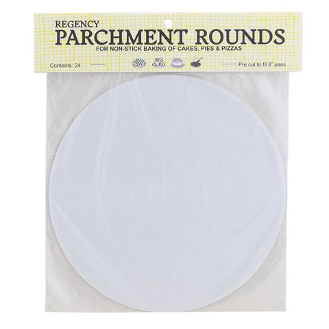 HIC Regency 8" Parchment Rounds