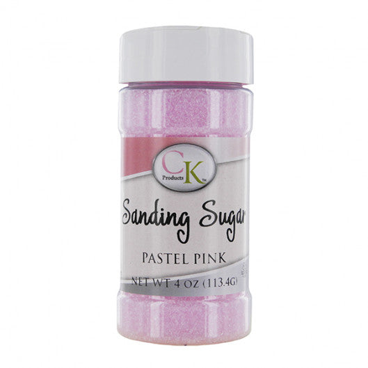 CKP Pastel Pink Sanding Sugar