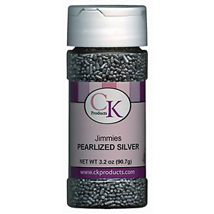 CKP Pearlized Silver Jimmies