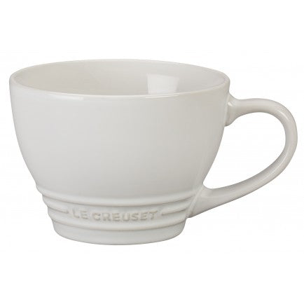 Le Creuset White Bistro Mug