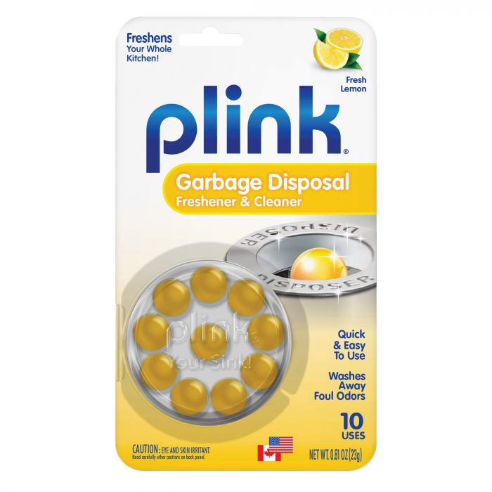 HIC Plink Fresh Lemon Garbage Disposal Cleaners