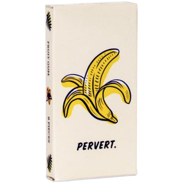 Blue Q Gum Pervert.