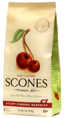 Sticky Fingers Bakery Scone Mix Tart Cherry