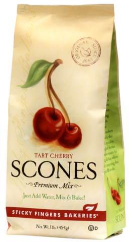 Sticky Fingers Bakery Scone Mix Tart Cherry