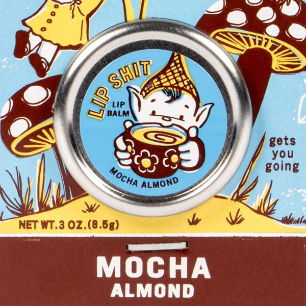 Blue Q Lip Shit Mocha Almond