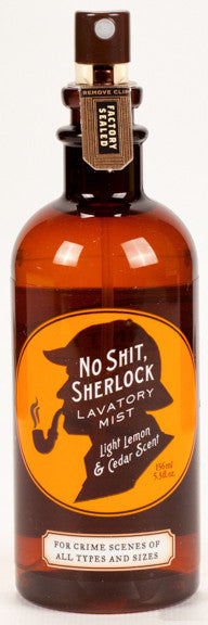 Blue Q Lavatory Mist No Shit, Sherlock